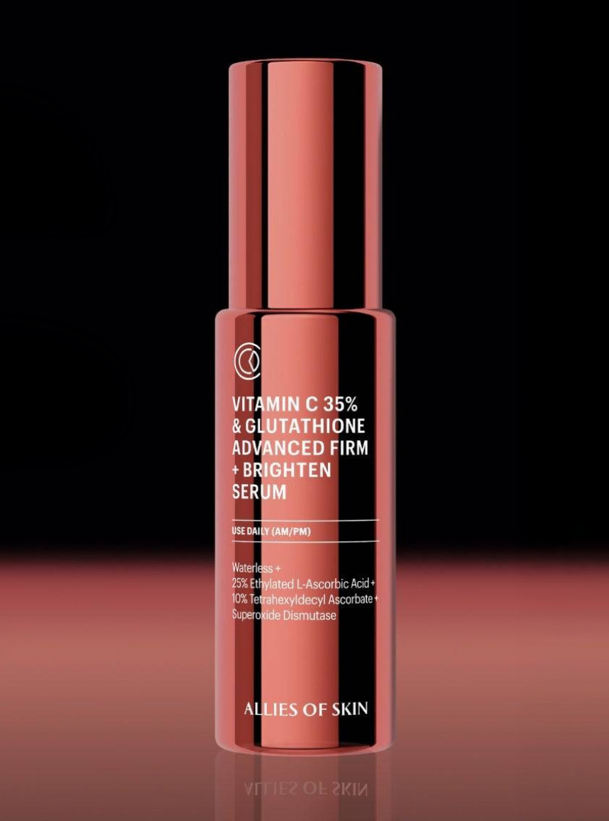 Allies of Skin Сироватка з вітаміном С та глутатіоном Vitamin C 35% & Glutathione Advanced Firm + Brighten Serum, 30 ml Gallery 1