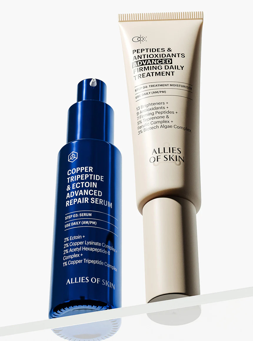 Сироватка Copper Tripeptide & Ectoin, у лінійці догляду