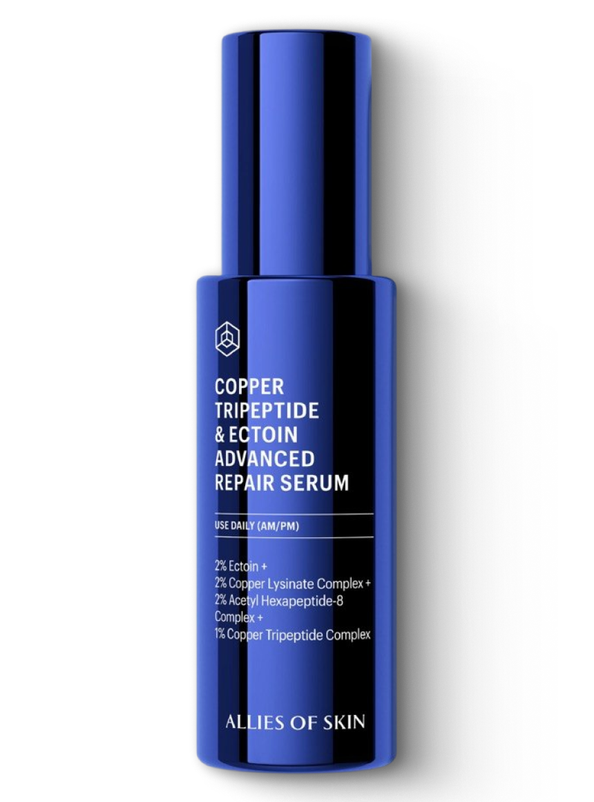 Allies of Skin Сироватка відновлююча Copper Tripeptide & Ectoin Advanced Repair Serum Gallery 3