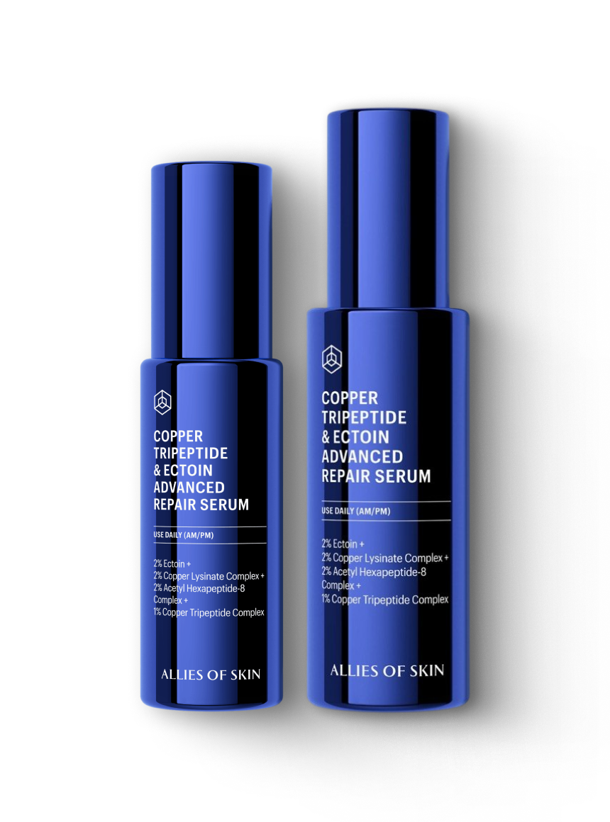 Allies of Skin Сироватка відновлююча Copper Tripeptide & Ectoin Advanced Repair Serum Gallery 2