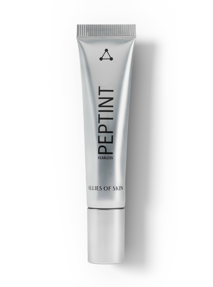 Allies of Skin Пептидний бальзам для об’єму губ PEPTINT Tripeptide & Goji Cells Lip Treatment